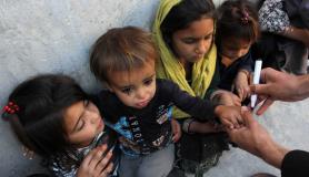 Εκστρατεία εμβολιασμού κατά πολιομυελίτιδας στο Αφγανιστάν