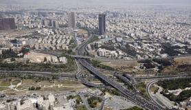 Αεροφωτογραφίες από την Τεχεράνη