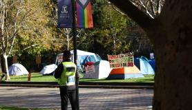 Εκδηλώσεις υπέρ των Παλαιστινίων στο Πανεπιστήμιο της Μελβούρνης