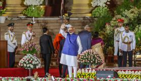 Oρκίστηκε για 3η θητεία Πρωθυπουργός της Ινδίας ο Ναρέντρα Μόντι