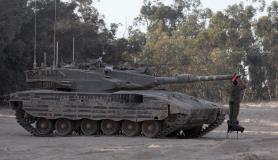 Iσραηλινά στρατεύματα κοντά στα σύνορα με Γάζα