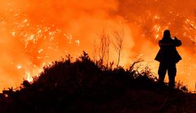 Δύο νεκροί από τη φωτιά στο Ξυλόκαστρο Κορινθίας