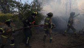 Κόκκινος συναγερμός στη Χιλή εξαιτίας πυρκαγιών στο Βαλπαραΐσο