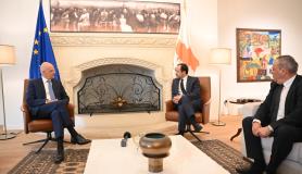 Επίσκεψη στη Λευκωσία του Υπουργού Εθνικής 