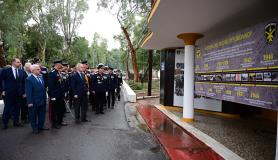 Εορτασμός Αγίας Βαρβάρας, προστάτιδος του Πυροβολικού στο ΓΕΣ