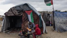 Εικόνες από την καθημερινότητα στη Γάζα