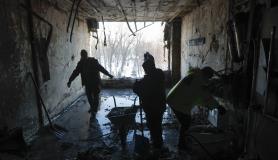 Ρωσική επίθεση στο Κίεβο με τουλάχιστον ένα νεκρό