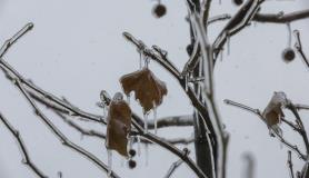 Ψύχος στο Κίεβο εν μέσω διακοπών στην ηλεκτροδότηση από ρωσική επίθεση