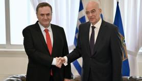 Συνάντηση ΥΠΑΜ Ελλάδας-Ισραήλ