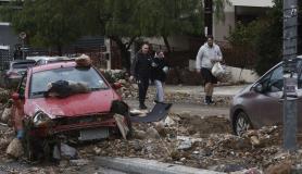 Καταστροφές από φονική κακοκαιρία στην Ελλάδα