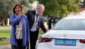 Η προσωπική απεσταλμένη του ΓΓ των ΗΕ επέστρεψε στη Λευκωσία για επαφές