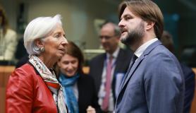 Συνεδρίαση Eurogroup στις Βρυξέλλες