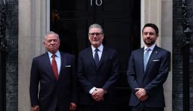 Ο Βασιλιάς Αμπντάλα και ο διάδοχος του Θρόνου επισκέπτονται το Λονδίνο