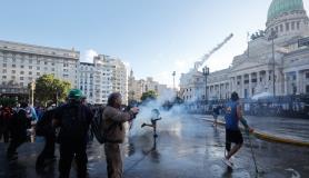 Διαδηλώσεις στο Μπουένος 