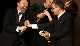 Στιγμιότυπα από τη λαμπερή βραδιά των Όσκαρ