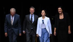 Το Βασιλικό ζεύγος της Δανίας επισκέπτεται την Αυστραλία