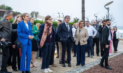 Τον Πρωταρά επισκέφθηκαν οι Υπουργοί Του