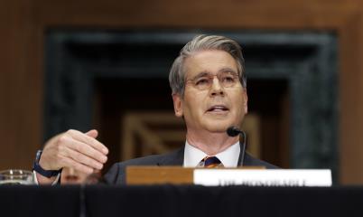 Μπέσεντ: Με νέους δασμούς τα έσοδα για τ