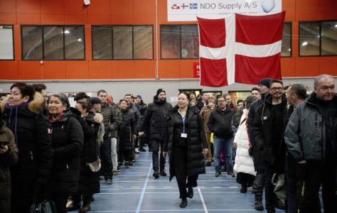 Η κεντροαριστερά πρώτη, αλλά χωρίς πλειο