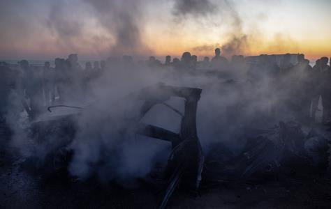 Δύο Παλαιστίνιοι νεκροί στη Γάζα, συγκρο