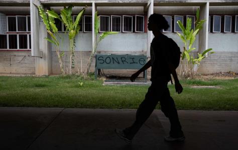 Οι Πρόεδροι Κολομβίας-Βενεζουέλας συναντ