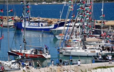Ακτιβιστές του Sumud flotilla φτάνουν στ