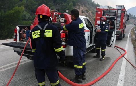 Ενισχύονται οι πυροσβεστικές δυνάμεις γι