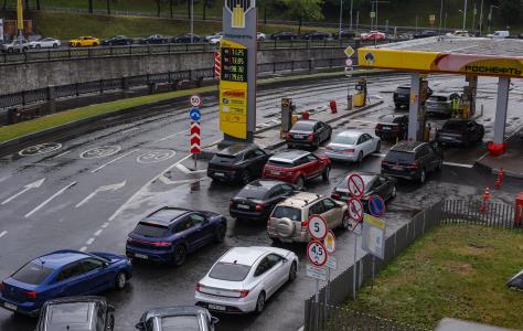 Πυρκαγιά σε βιομηχανική ζώνη στη Ρωσία ε