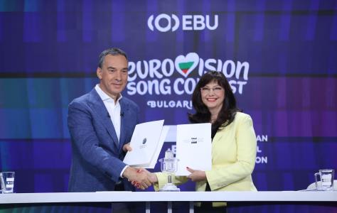 Στις 15 Μαΐου ο τελικός της Eurovision 2