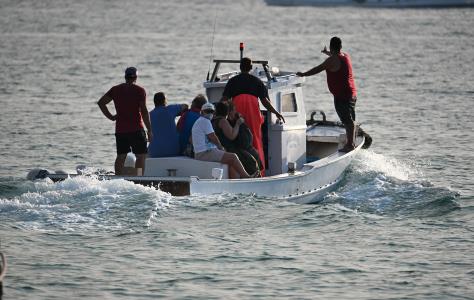 Το Λιμενικό απεγκλώβισε 481 άτομα από τη