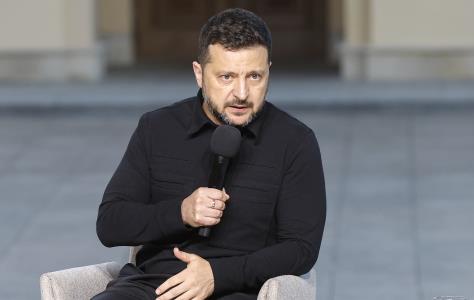 Ο Ζελένσκι απολύει τον Γενικό Εισαγγελέα