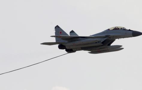 Συντριβή ουκρανικού μαχητικού MiG-29 στη