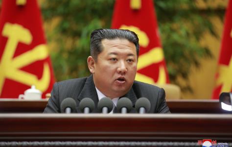 Ο ηγέτης της Βόρειας Κορέας εξέφρασε τα 