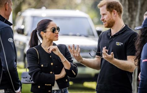 Χάρι και Μέγκαν αναλαμβάνουν την παραγωγ