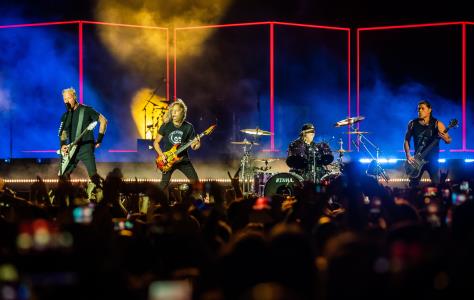 Στους ρυθμούς των Metallica “χτύπησε” η 