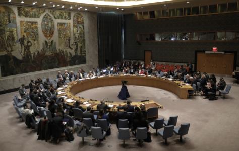 Το Συμβούλιο Ασφαλείας ΗΕ εκφράζει ανησυ