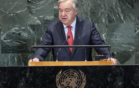 O Ζαν Αρνό προσωπικός απεσταλμένος ΓΓ ΟΗ