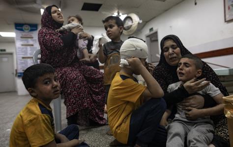 Μεταφορά ασθενών από Γάζα σε νοσοκομεία 