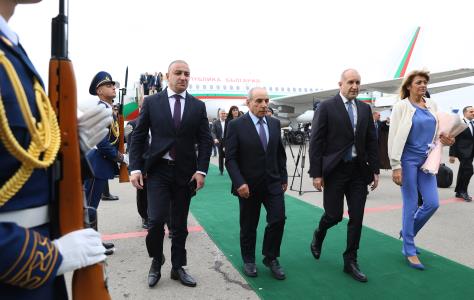 Επίσημη επίσκεψη Προέδρου Βουλγαρίας στο
