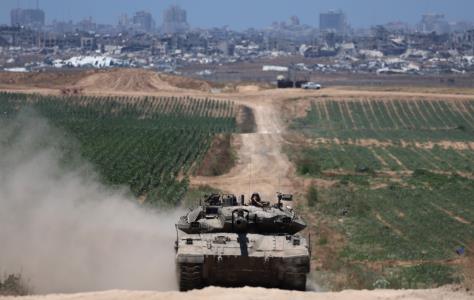 Με σχέδιο για μεταπολεμική Γάζα στο Ισρα
