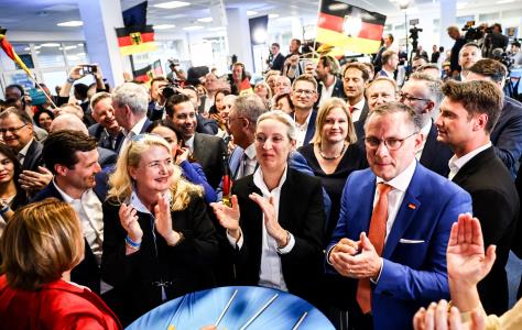 Τα πρώτα exit polls στη Γερμανία δείχνου