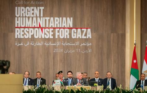 Η ανθρωπιστική βοήθεια στη Γάζα δεν μπορ