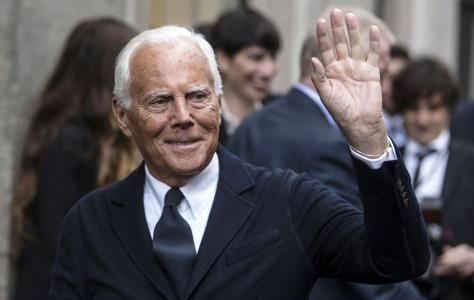 Βιογραφική σειρά για τον Τζόρτζιο Αρμάνι