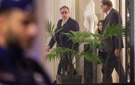 Διαβουλεύσεις Κομισιόν, Γερμανίας, Βελγί