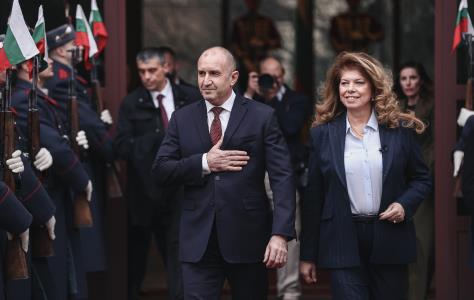 Μονάδα βουλγαρικής Εθνοφρουράς τιμά την 