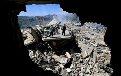 Η HRW κατηγορεί το Ισραήλ ότι χρησιμοποί