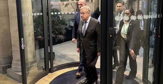 Στον ΟΗΕ για επίσημες ανακοινώσεις παραπ