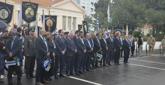 Η θέλησή μας για ουσιαστικές διαπραγματε