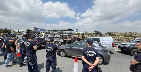 Ξανά διαμαρτυρία στη Ριζοελιά την Παρασκ