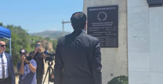 Η λύση του Κυπριακού στη βάση του συμφων
